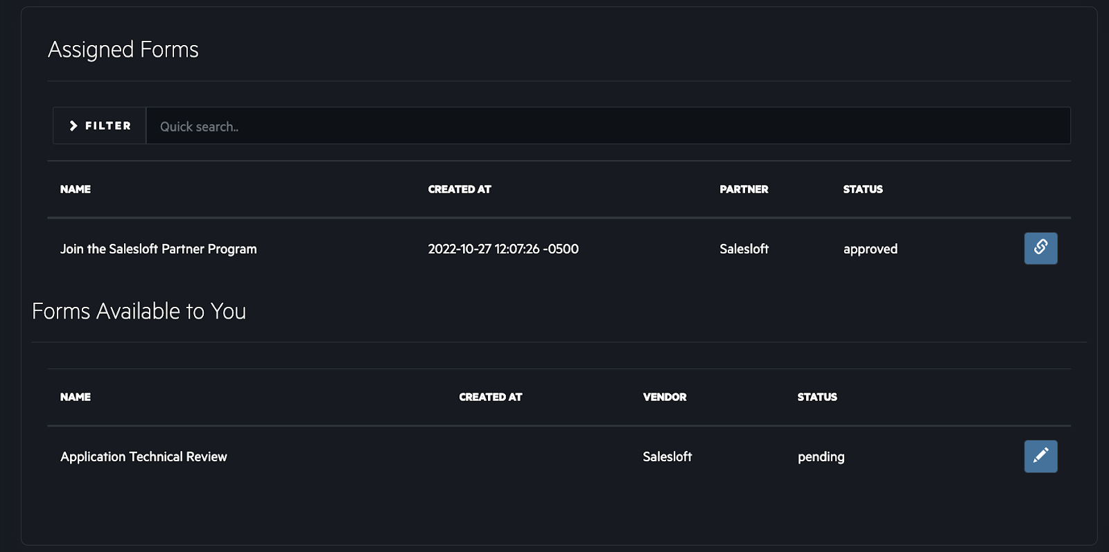 Application Technical Review