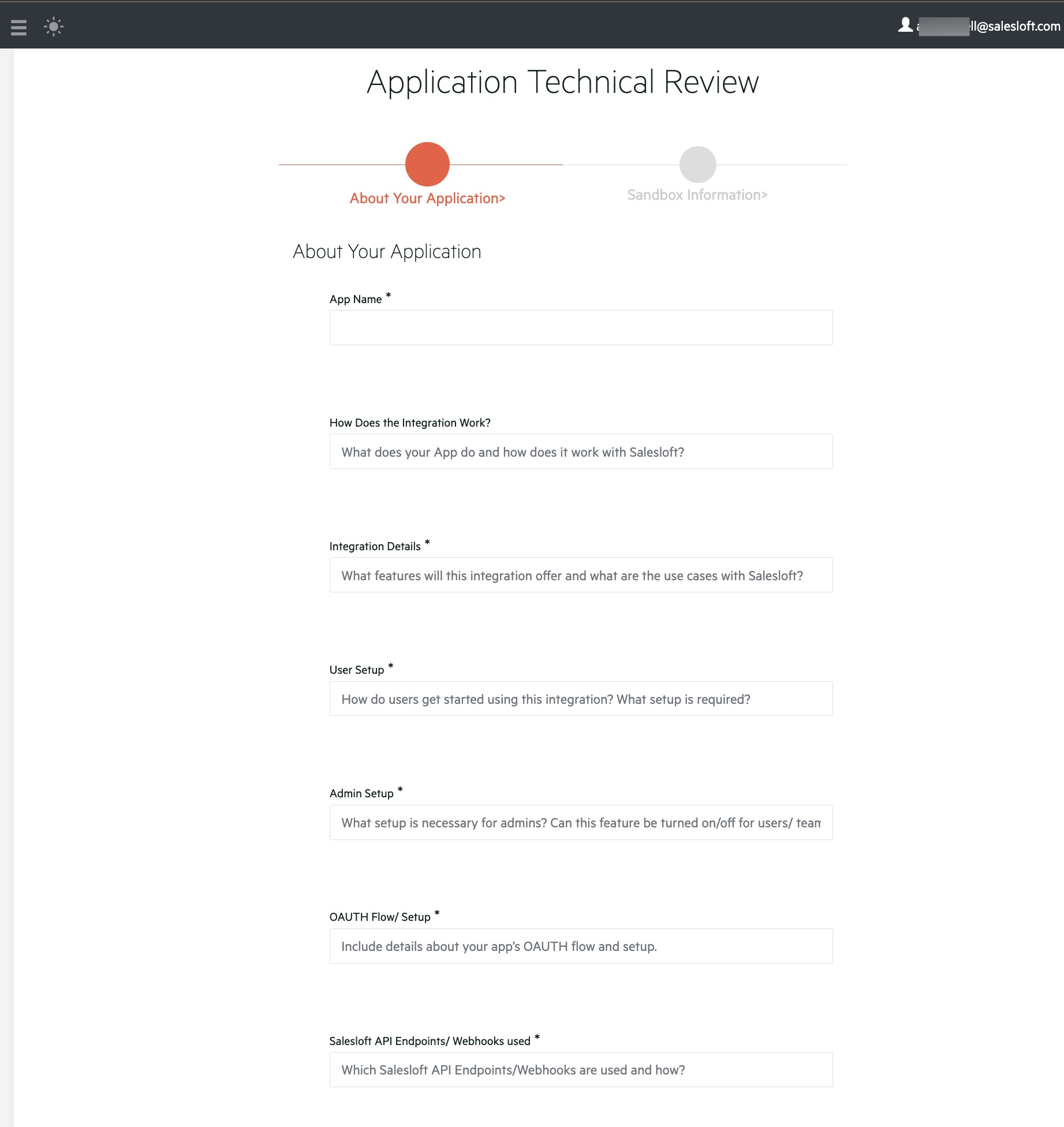 App Tech Review