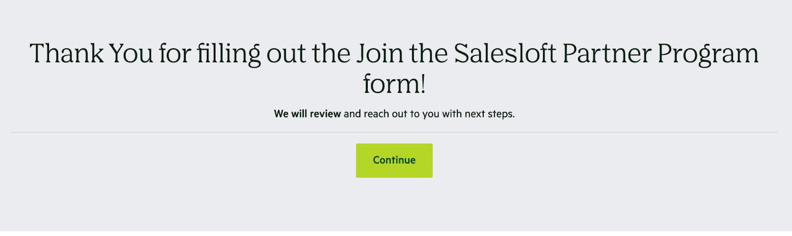 Review Partner Program